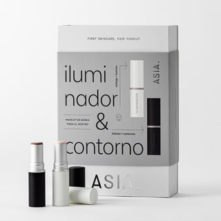 iluminador & contorno