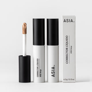 Corrector Líquido #02 Beige