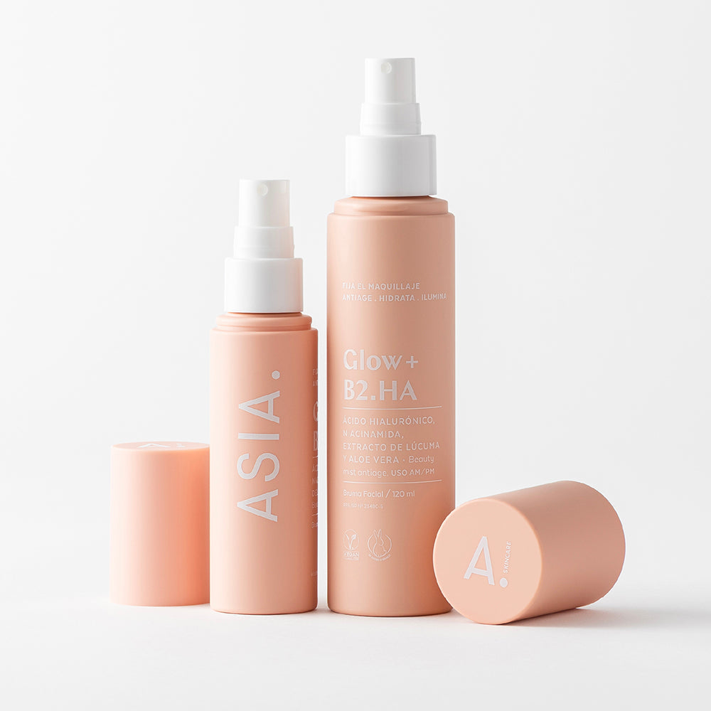Bruma facial ASIA — 5 beneficios en un paso