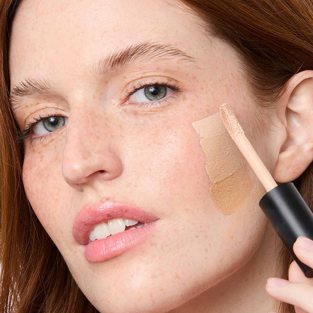 Rostro ASIA — acabado natural y luminoso