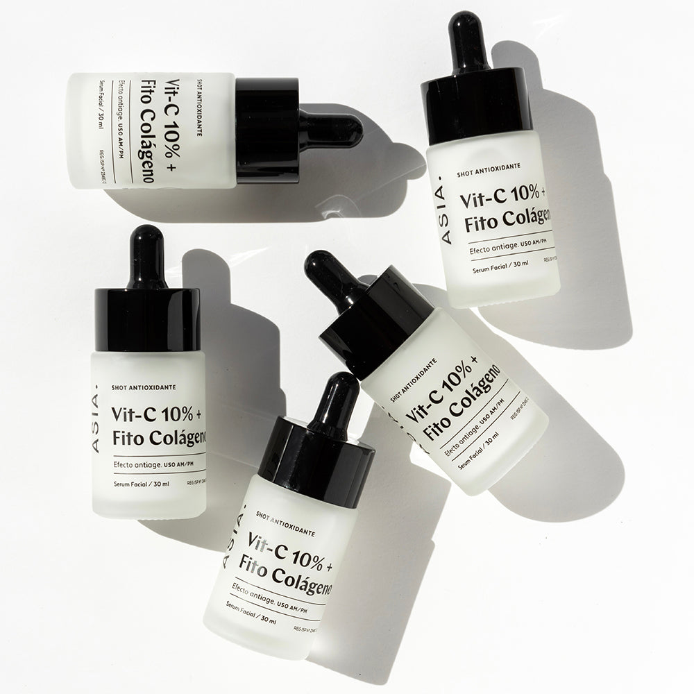 Serums ASIA — activos concentrados para tu piel