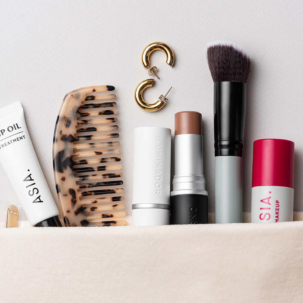 Maquillaje ASIA — color con activos que cuidan