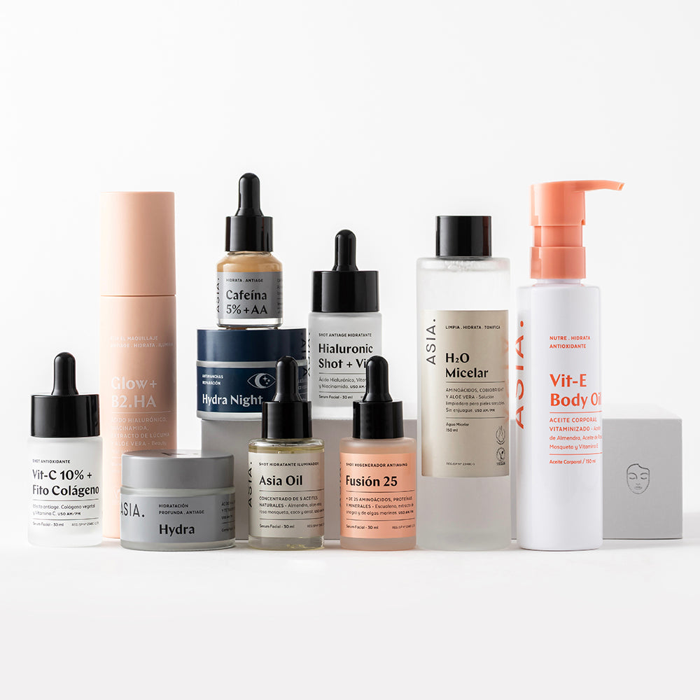 Skincare ASIA — fórmulas seguras y potentes