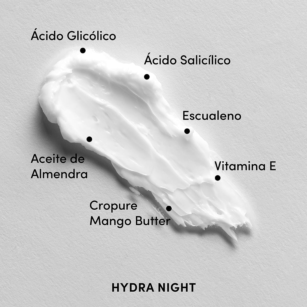 Hydra Night - Crema Facial Reparadora Nocturna