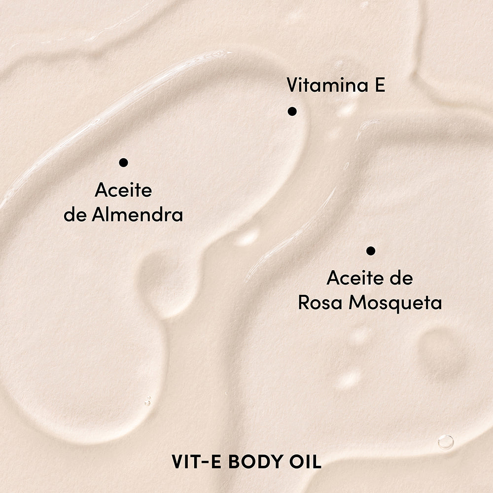 Vit-E Body Oil - Aceite corporal vitaminizado