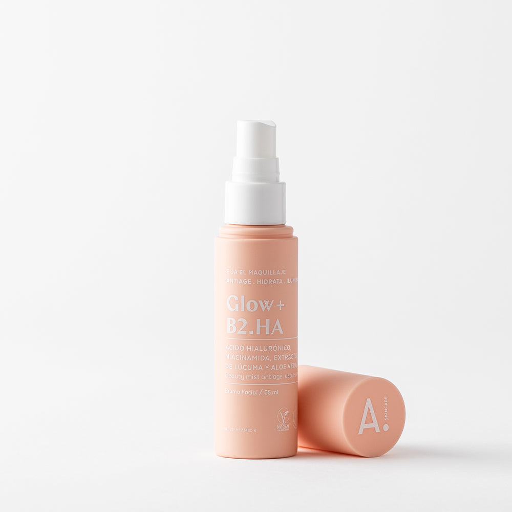 Glow+ B2.HA (65 ml) - Bruma Facial Antiage Hidratante