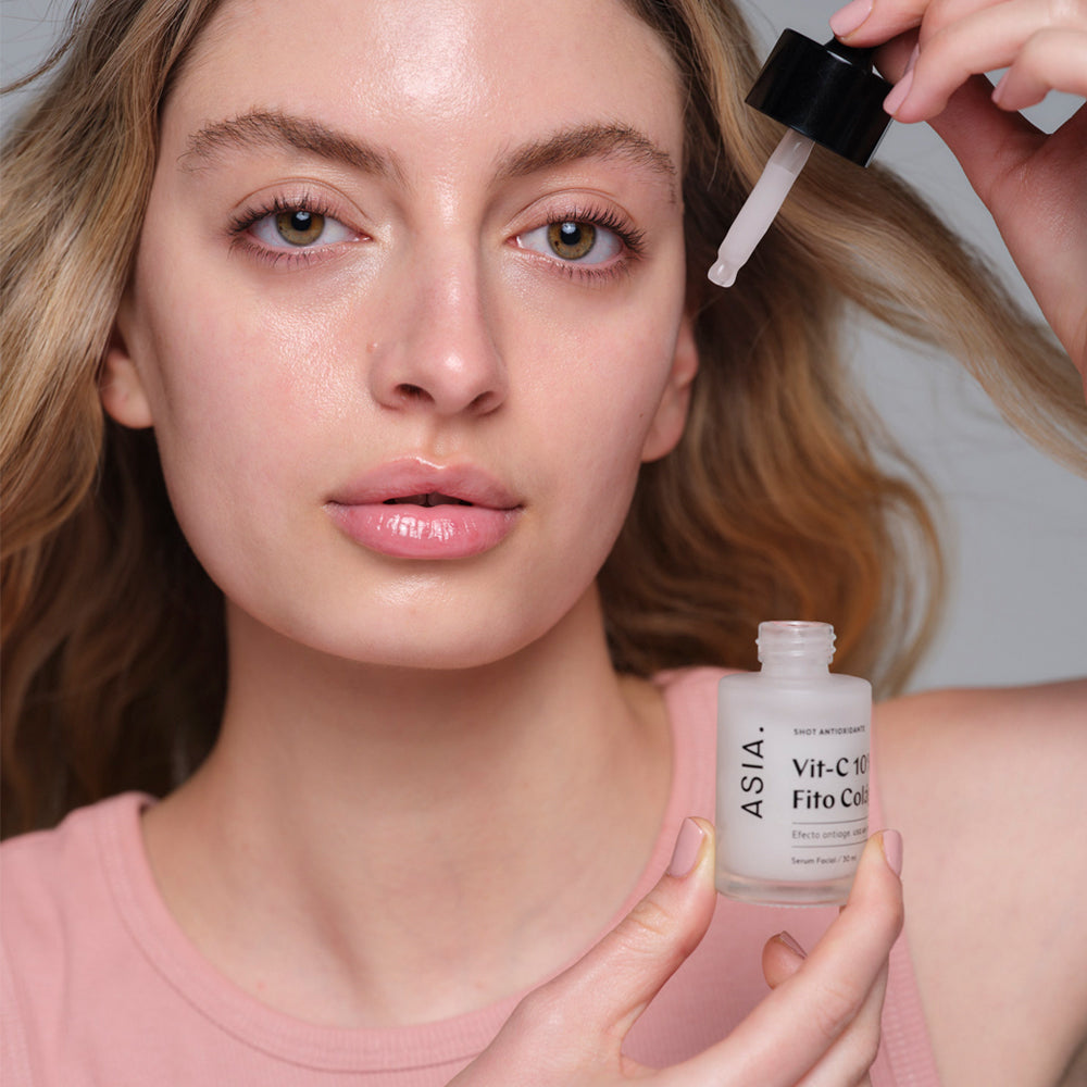 Vit-C 10% + Fito Colágeno - Serum Facial Antioxidante