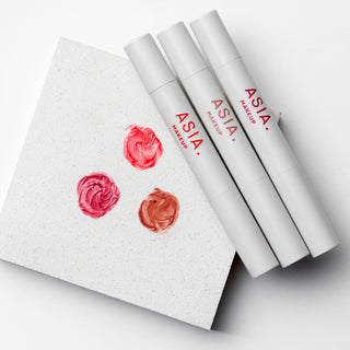 Lip Fondue / puffy red