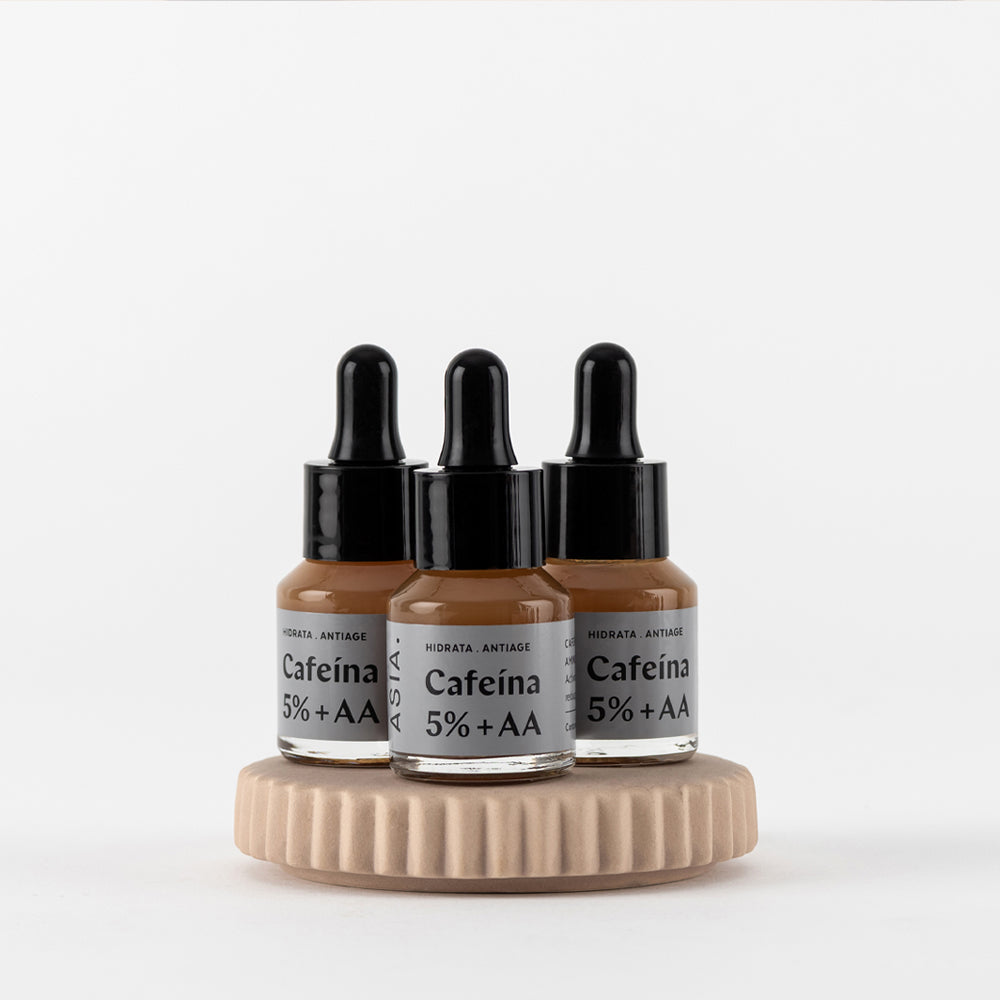 Cafeína 5% + AA - Serum Antiage Contorno de Ojos