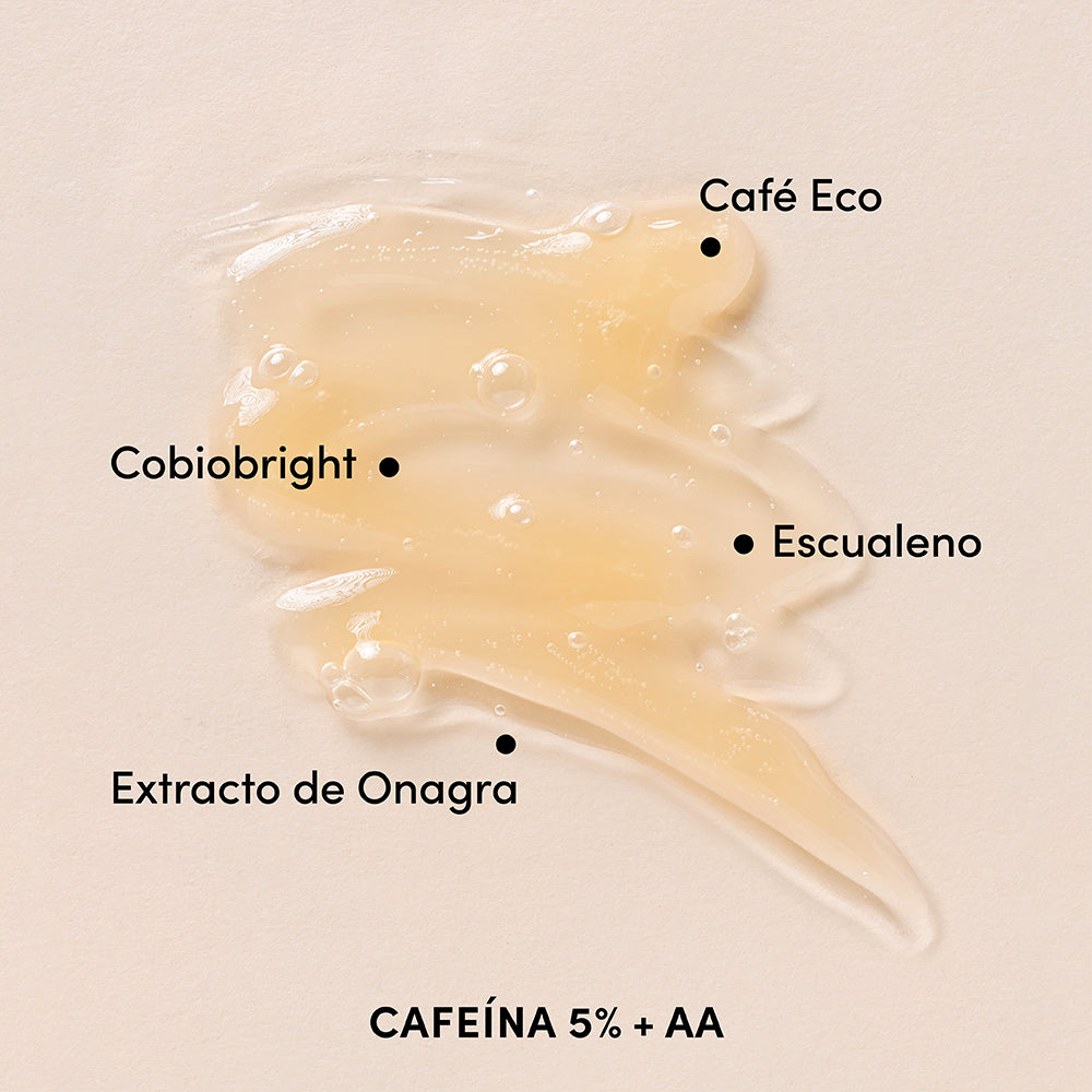 Cafeína 5% + AA - Serum Antiage Contorno de Ojos