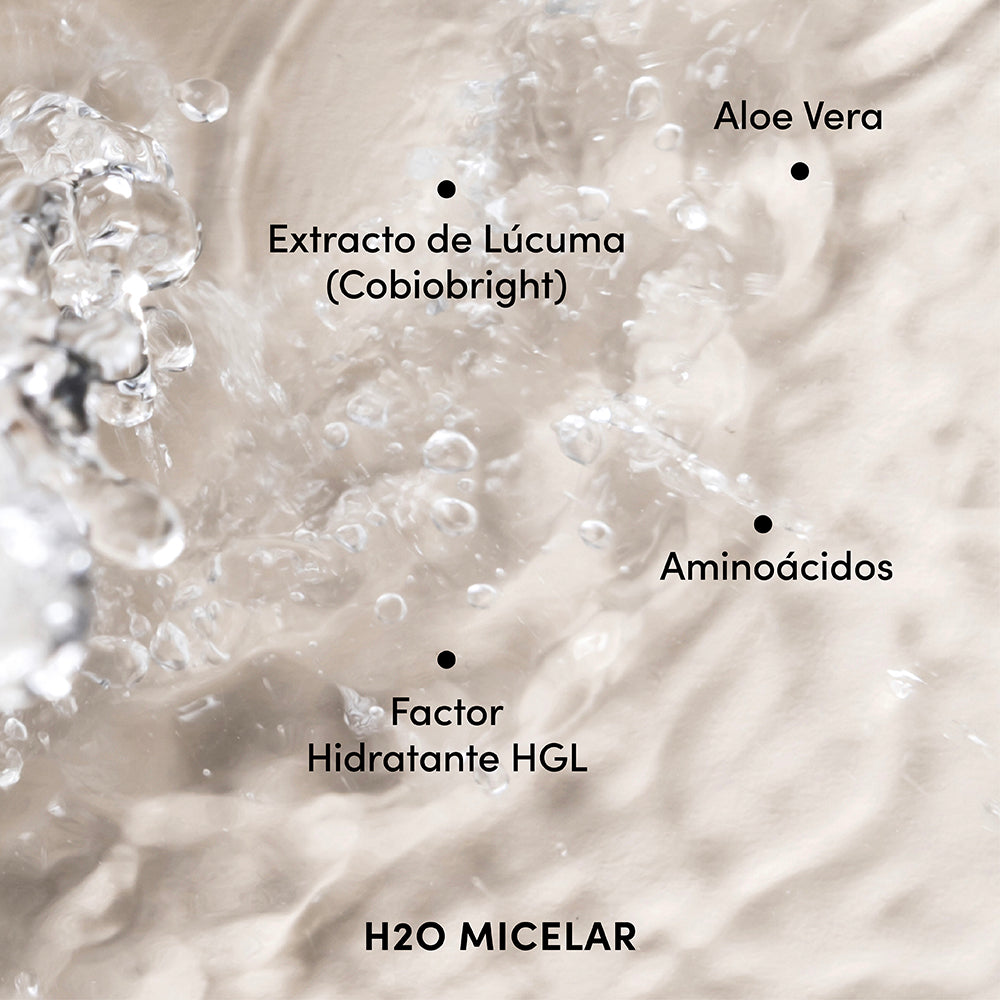 H2O Micelar - Agua Limpiadora Hidratante