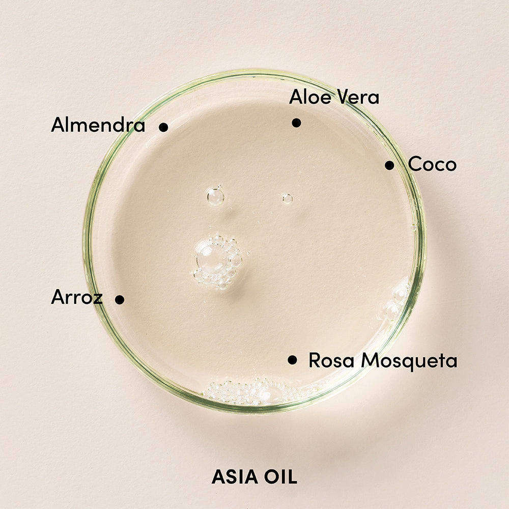 Asia Oil - Serum Facial Hidratante e Iluminador