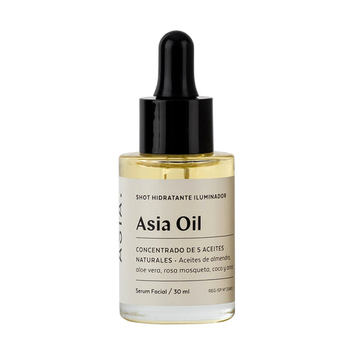 Asia Oil - Serum Facial Hidratante e Iluminador