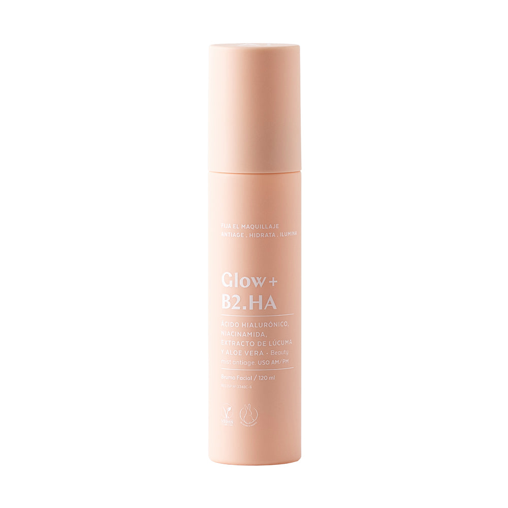 Glow+ B2.HA (120 ml) - Bruma Facial Antiage Hidratante