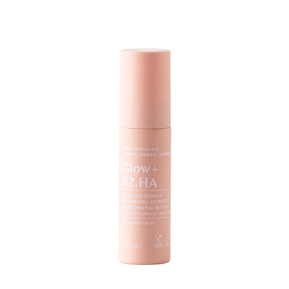 Glow+ B2.HA (65 ml) - Bruma Facial Antiage Hidratante
