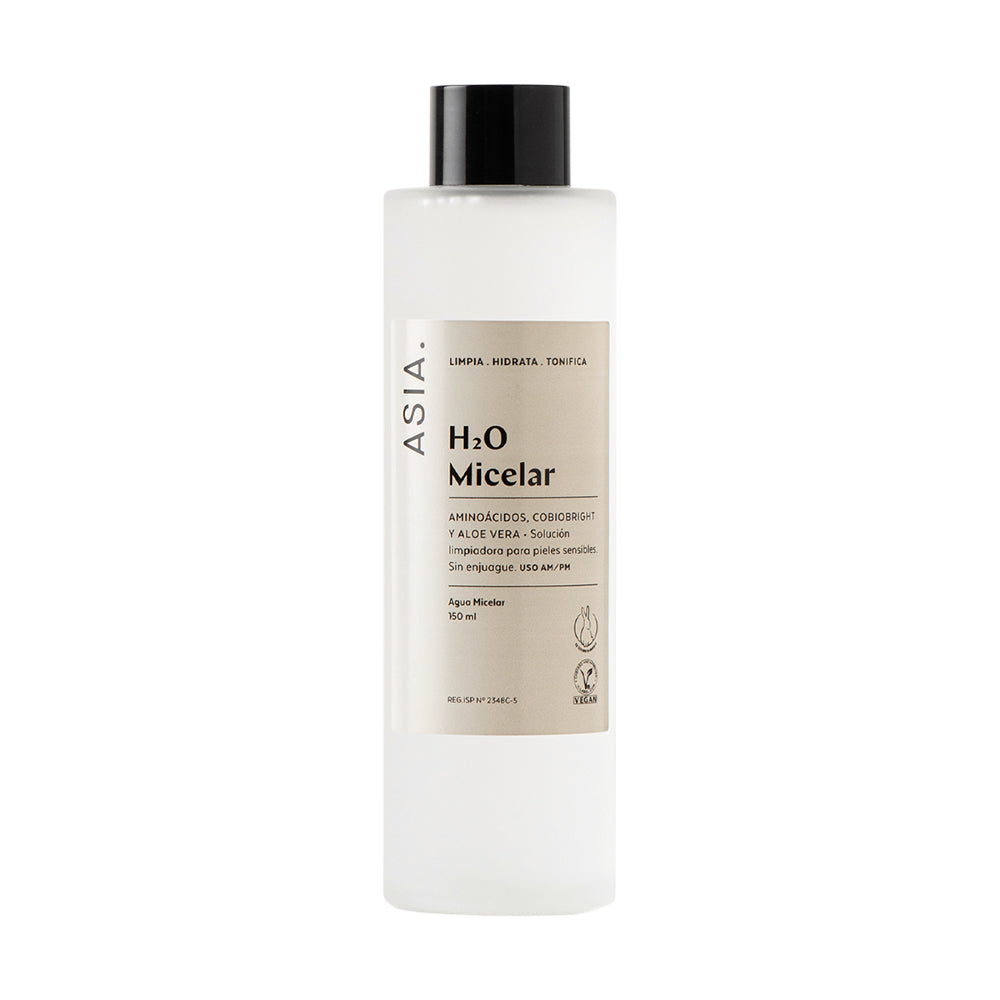 H2O Micelar - Agua Limpiadora Hidratante