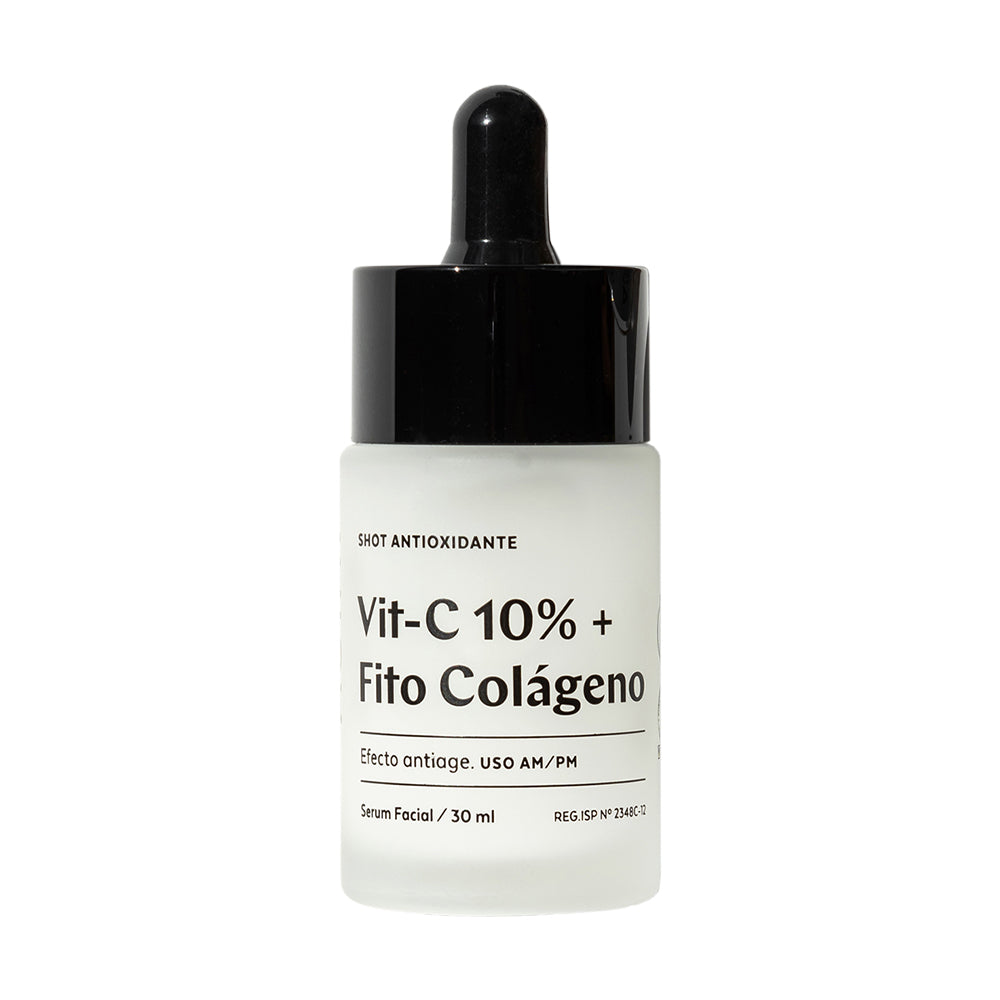 Vit-C 10% + Fito Colágeno - Serum Facial Antioxidante