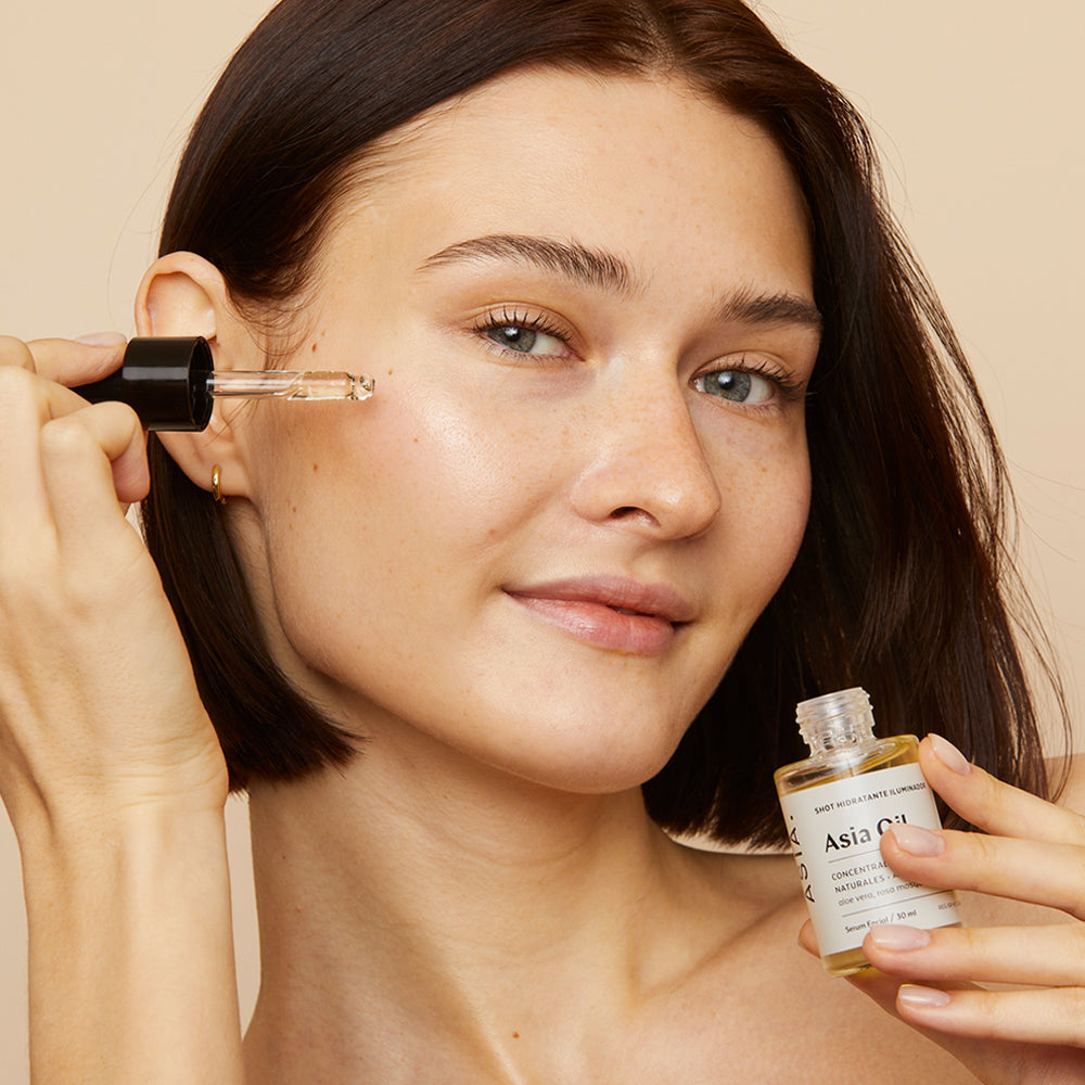 Asia Oil - Serum Facial Hidratante e Iluminador