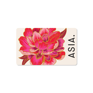 Asia Gift Card