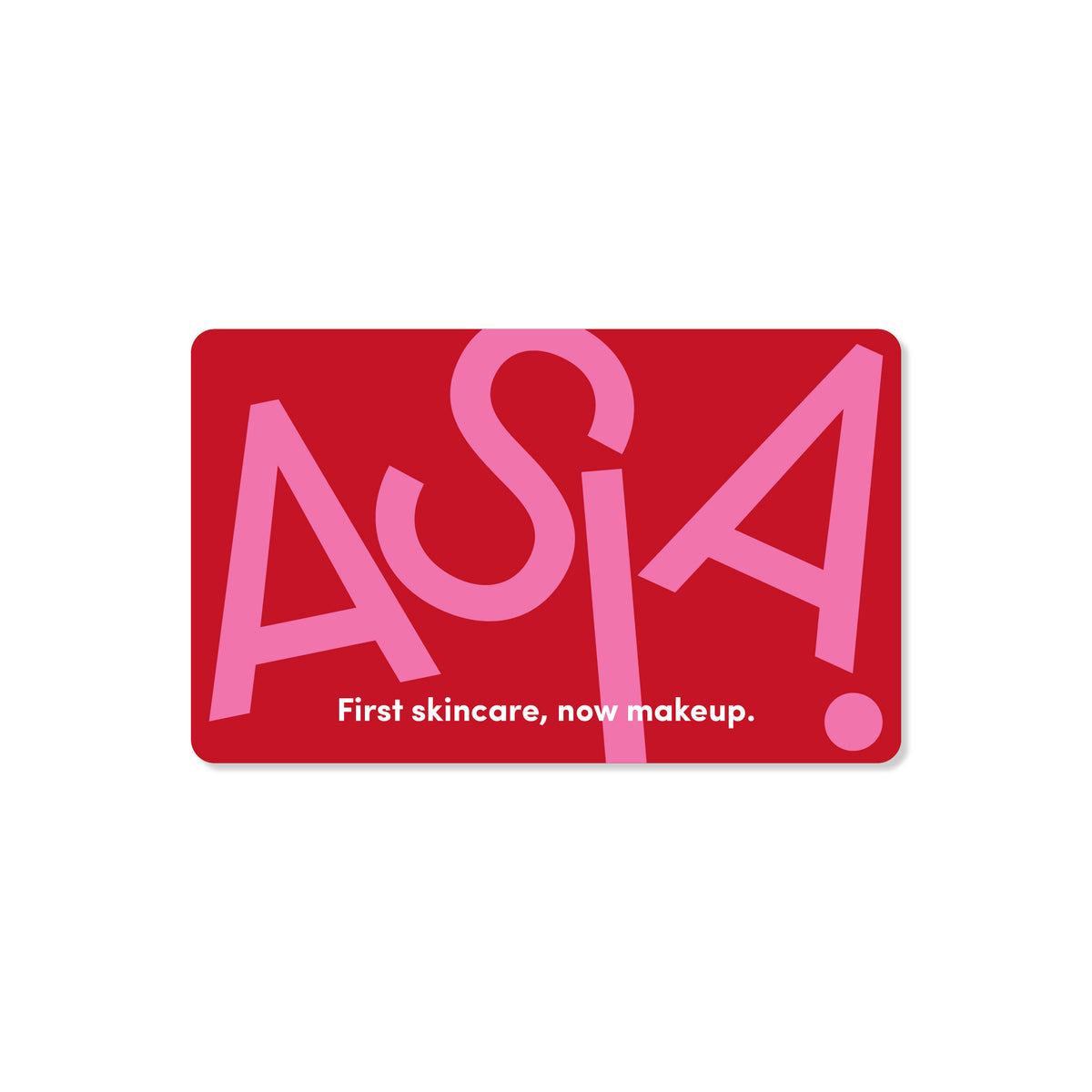 Asia Gift Card - Tarjeta de Regalo