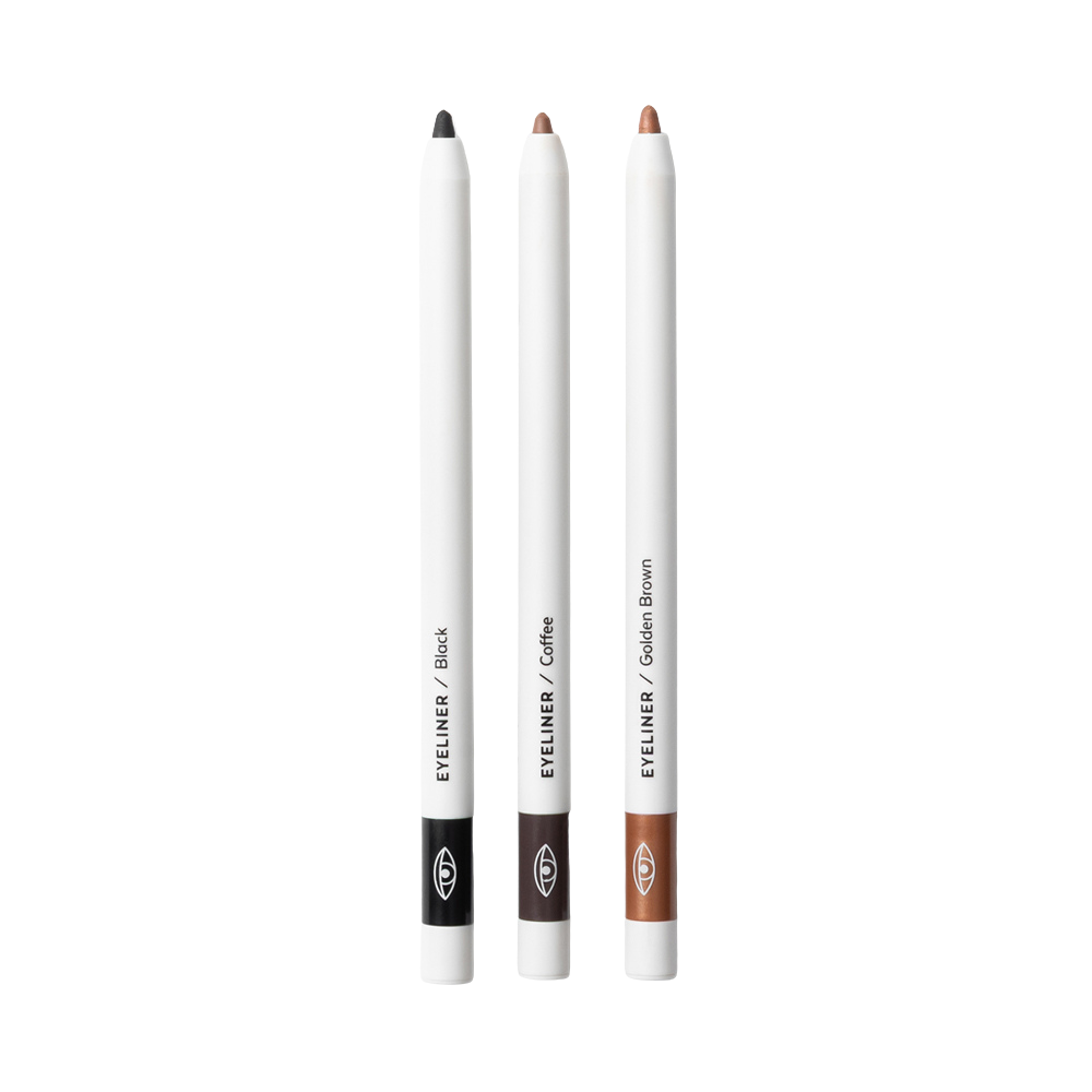 Eyeliner.Kyt - Set 3 delineadores de Ojos en Gel